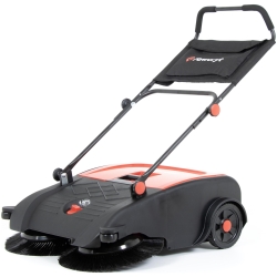 FAWORYT zamiatarka ręczna JZR750 - 75 cm, 50 ltr.